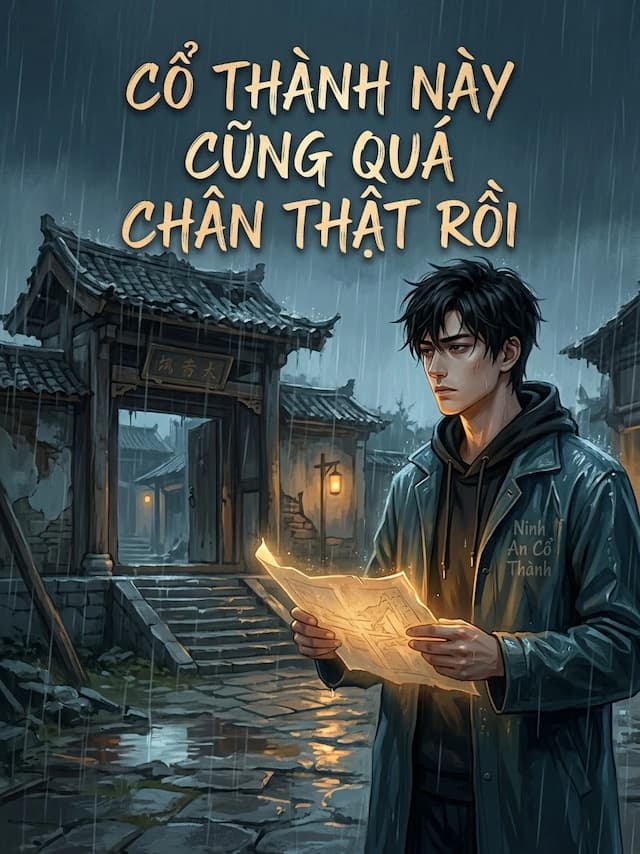 Cổ Thành Này Cũng Quá Chân Thật Rồi