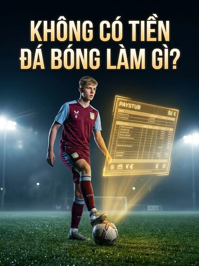 Không Có Tiền Đá Bóng Làm Gì?