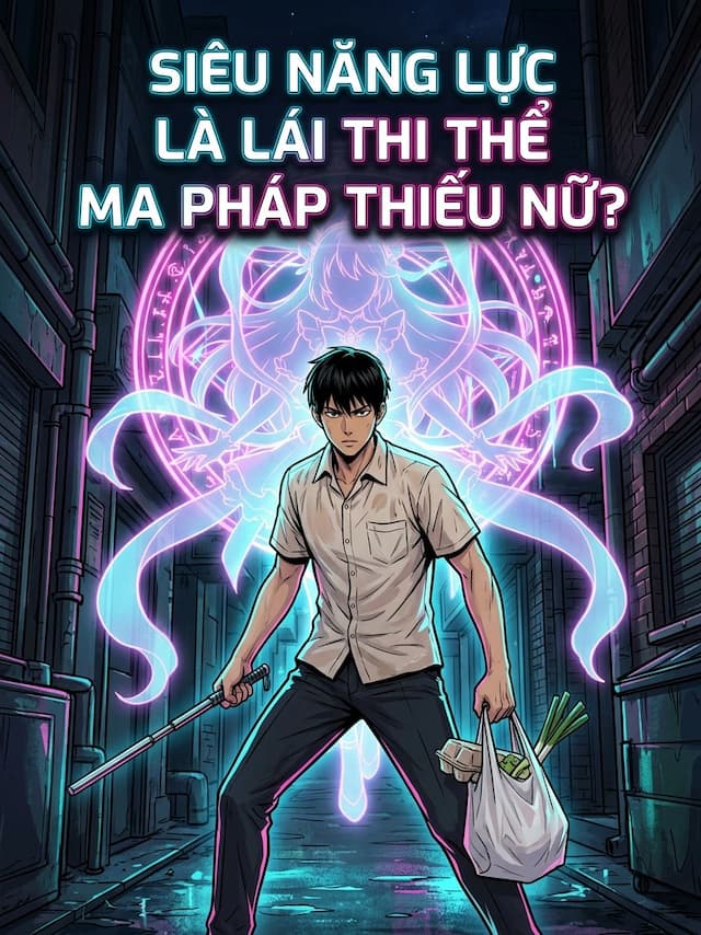 Siêu Năng Lực Là Lái Thi Thể Ma Pháp Thiếu Nữ?