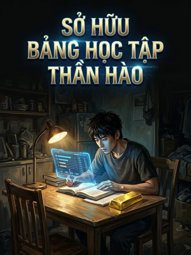 Sở Hữu Bảng Học Tập Thần Hào