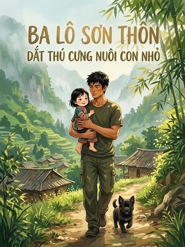 Ba Lô Sơn Thôn: Dắt Thú Cưng Nuôi Con Nhỏ