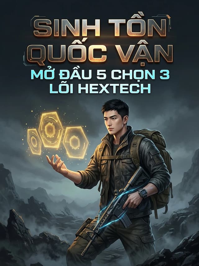 Sinh Tồn Quốc Vận: Mở Đầu 5 Chọn 3 Lõi Hextech