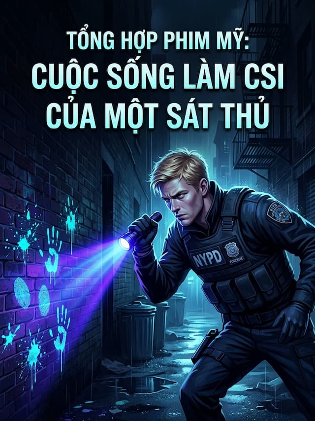 Tổng Hợp Phim Mỹ: Cuộc Sống Làm CSI Của Một Sát Thủ