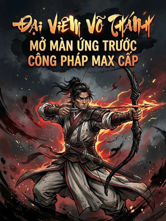 Đại Viêm Võ Thánh: Mở Màn Ứng Trước Công Pháp Max Cấp