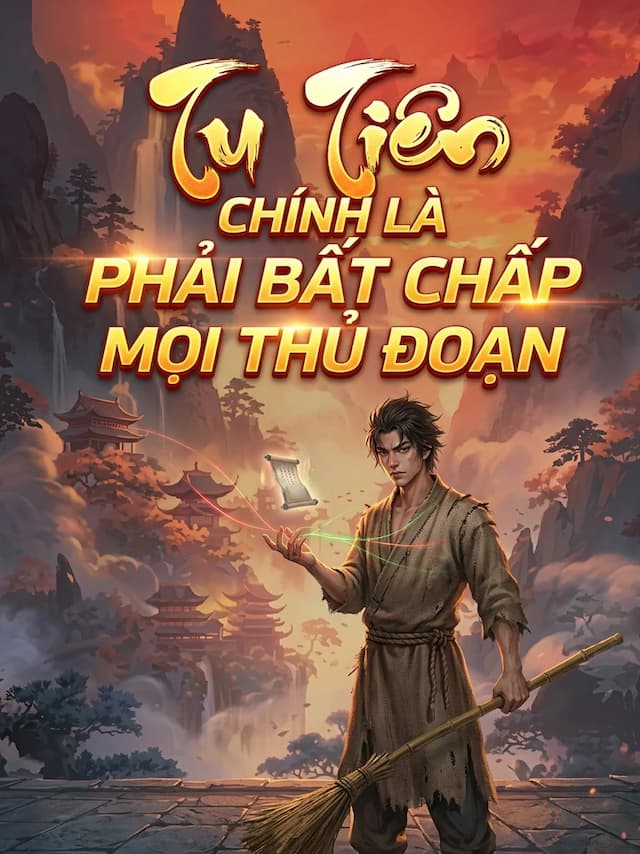 Tu Tiên Chính Là Phải Bất Chấp Mọi Thủ Đoạn