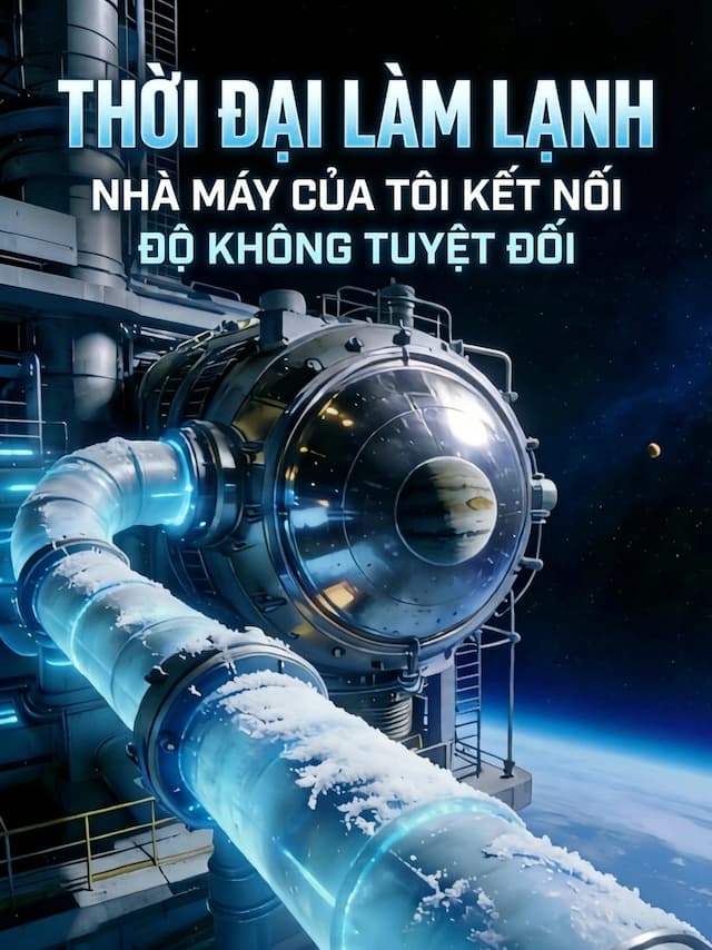 Thời Đại Làm Lạnh: Nhà Máy Của Tôi Kết Nối Độ Không Tuyệt Đối
