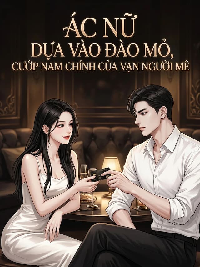 Ác Nữ Dựa Vào Đào Mỏ, Cướp Nam Chính Của Vạn Người Mê