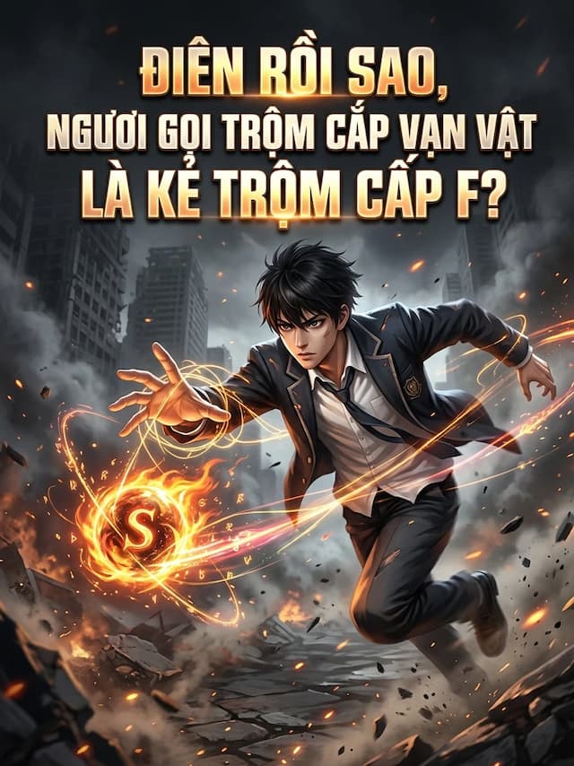 Điên Rồi Sao, Ngươi Gọi Trộm Cắp Vạn Vật Là Kẻ Trộm Cấp F?