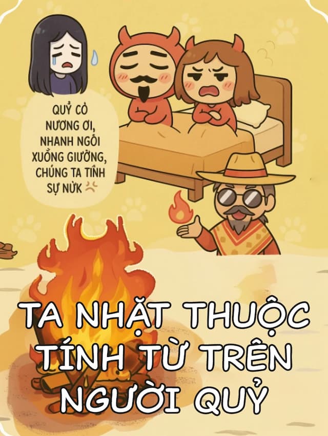 Ta Nhặt Thuộc Tính Từ Trên Người Quỷ