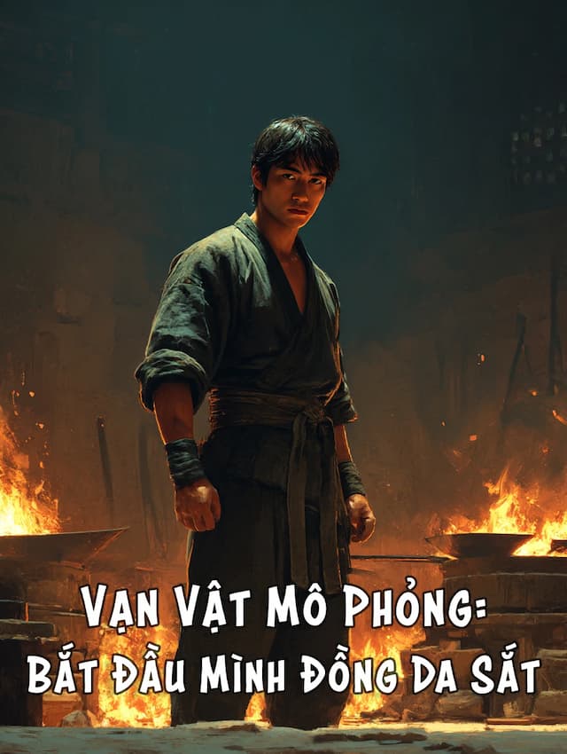 Vạn Vật Mô Phỏng: Bắt Đầu Mình Đồng Da Sắt