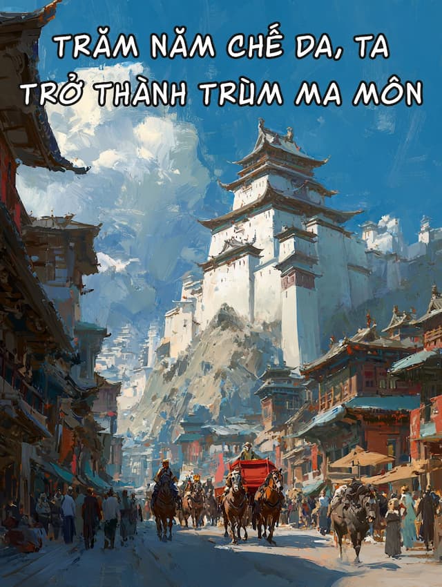 Trăm Năm Chế Da, Ta Trở Thành Trùm Ma Môn