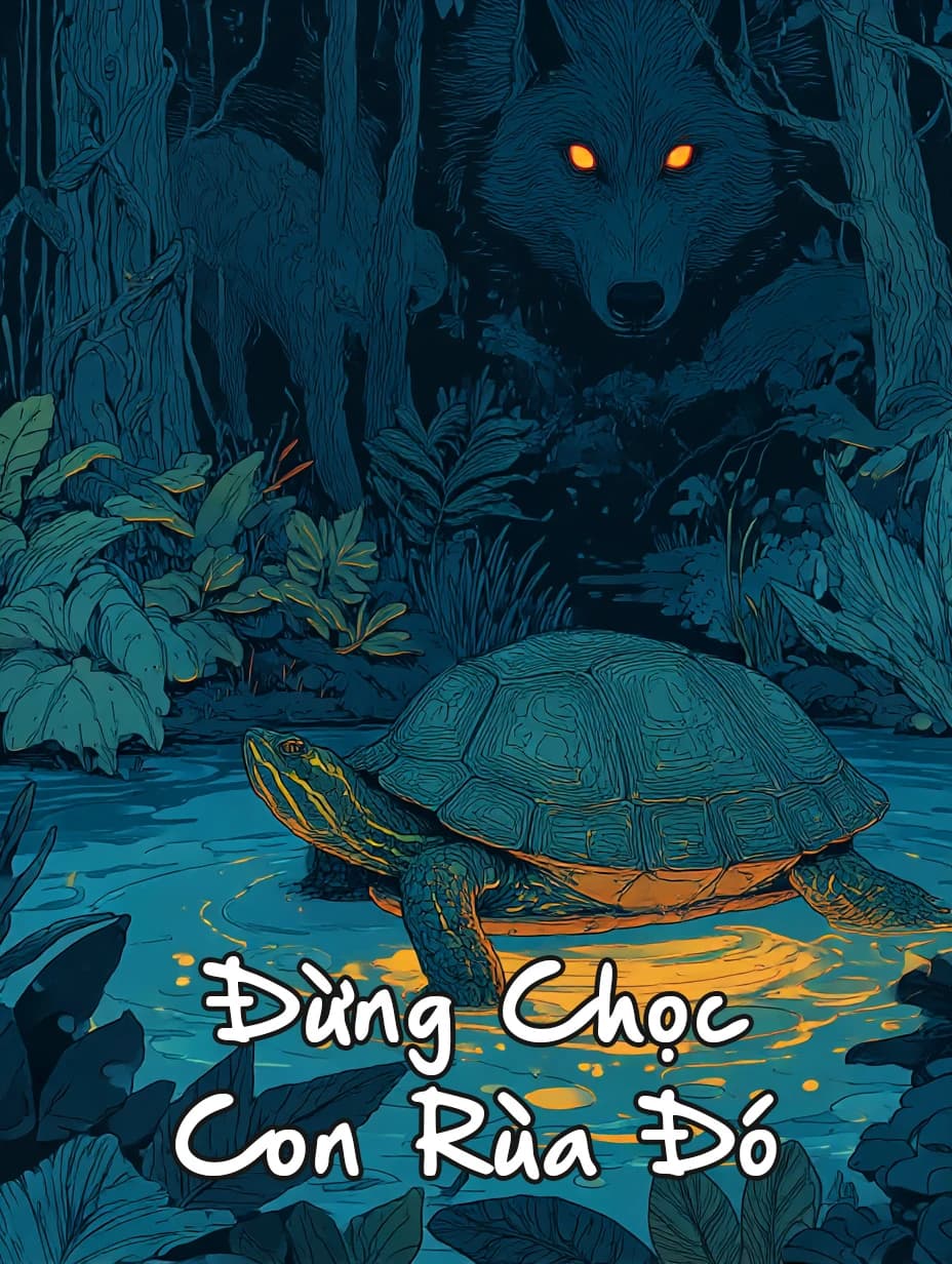 Đừng Chọc Con Rùa Đó