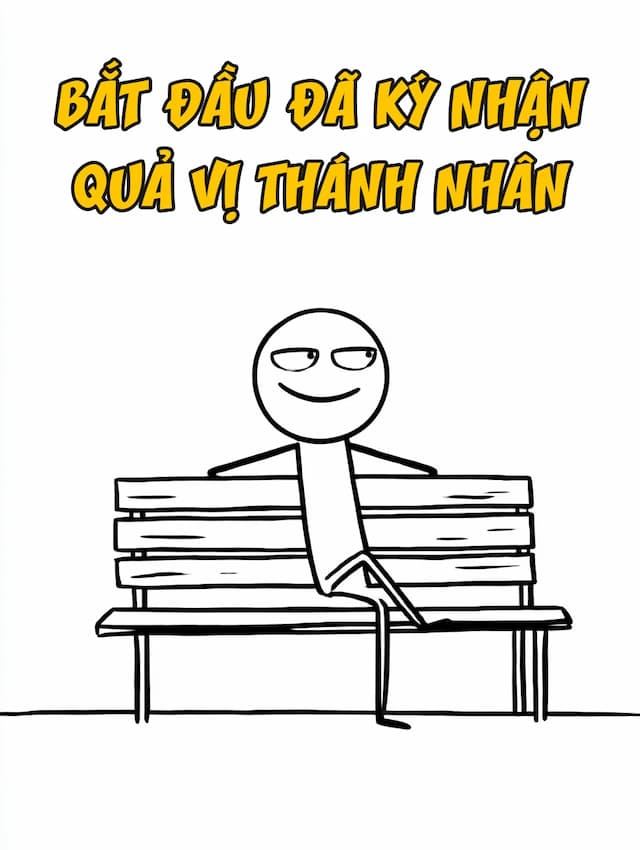 Bắt Đầu Đã Ký Nhận Quả Vị Thánh Nhân