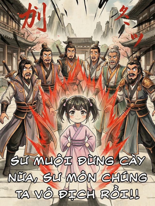 Sư Muội Đừng Cày Nữa, Sư Môn Chúng Ta Vô Địch Rồi