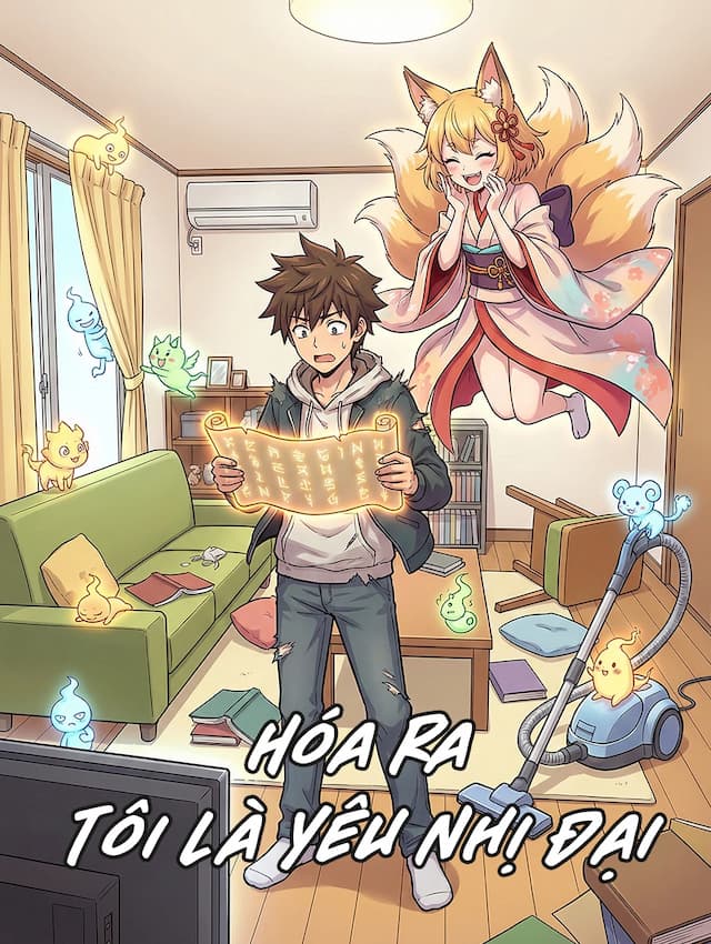 Hóa Ra Tôi Là Yêu Nhị Đại