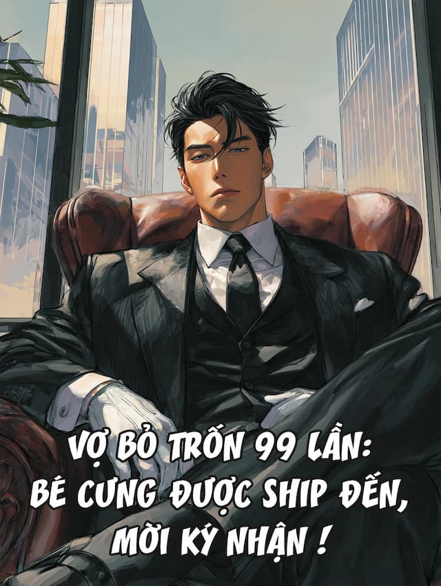 Vợ Bỏ Trốn 99 Lần: Bé Cưng Được Ship Đến, Mời Ký Nhận