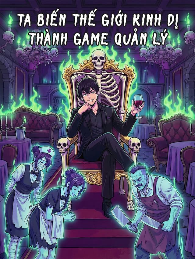 Ta Biến Thế Giới Kinh Dị Thành Game Quản Lý