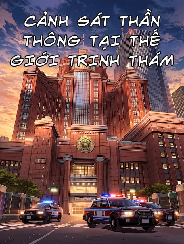 Cảnh Sát Thần Thông Tại Thế Giới Trinh Thám
