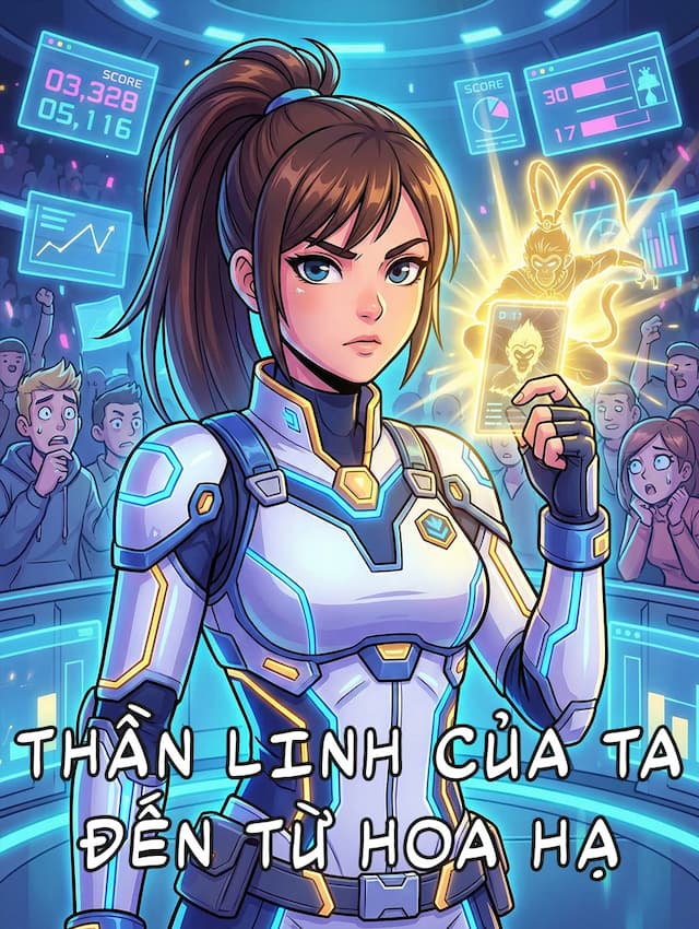 Thần Linh Của Ta Đến Từ Hoa Hạ