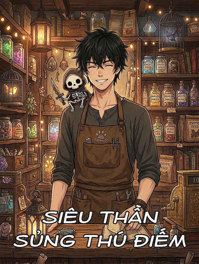 Siêu Thần Sủng Thú Điếm