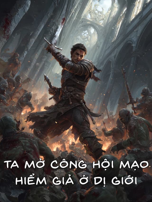 Ta Mở Công Hội Mạo Hiểm Giả Ở Dị Giới