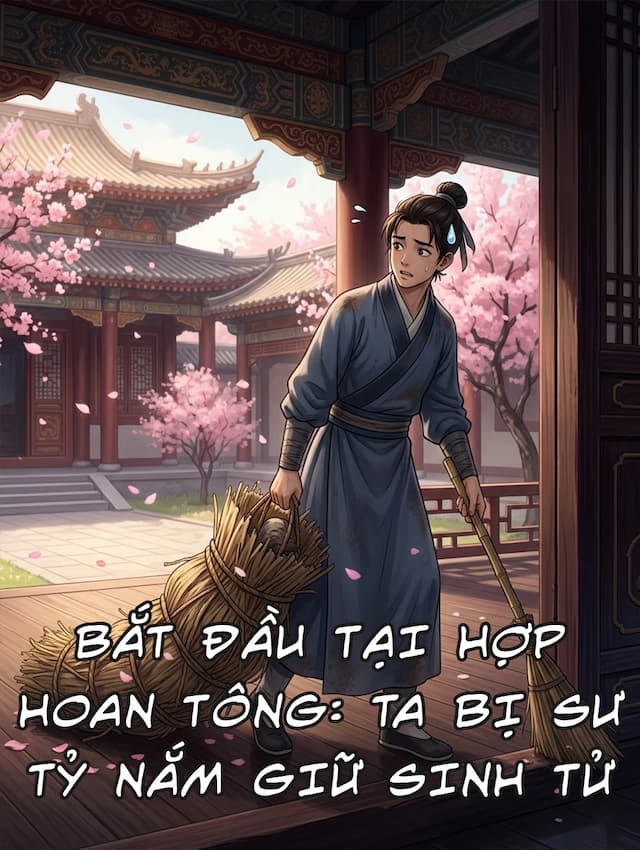 Bắt Đầu Tại Hợp Hoan Tông: Ta Bị Sư Tỷ Nắm Giữ Sinh Tử