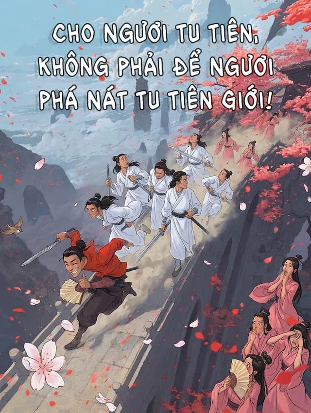 Cho Ngươi Tu Tiên, Không Phải Để Ngươi Phá Nát Tu Tiên Giới!