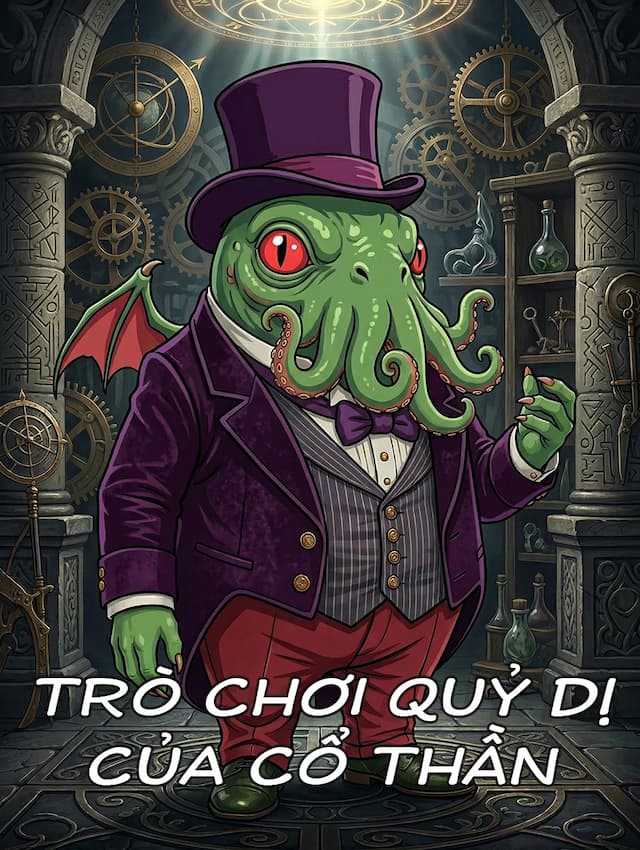 Trò Chơi Quỷ Dị Của Cổ Thần