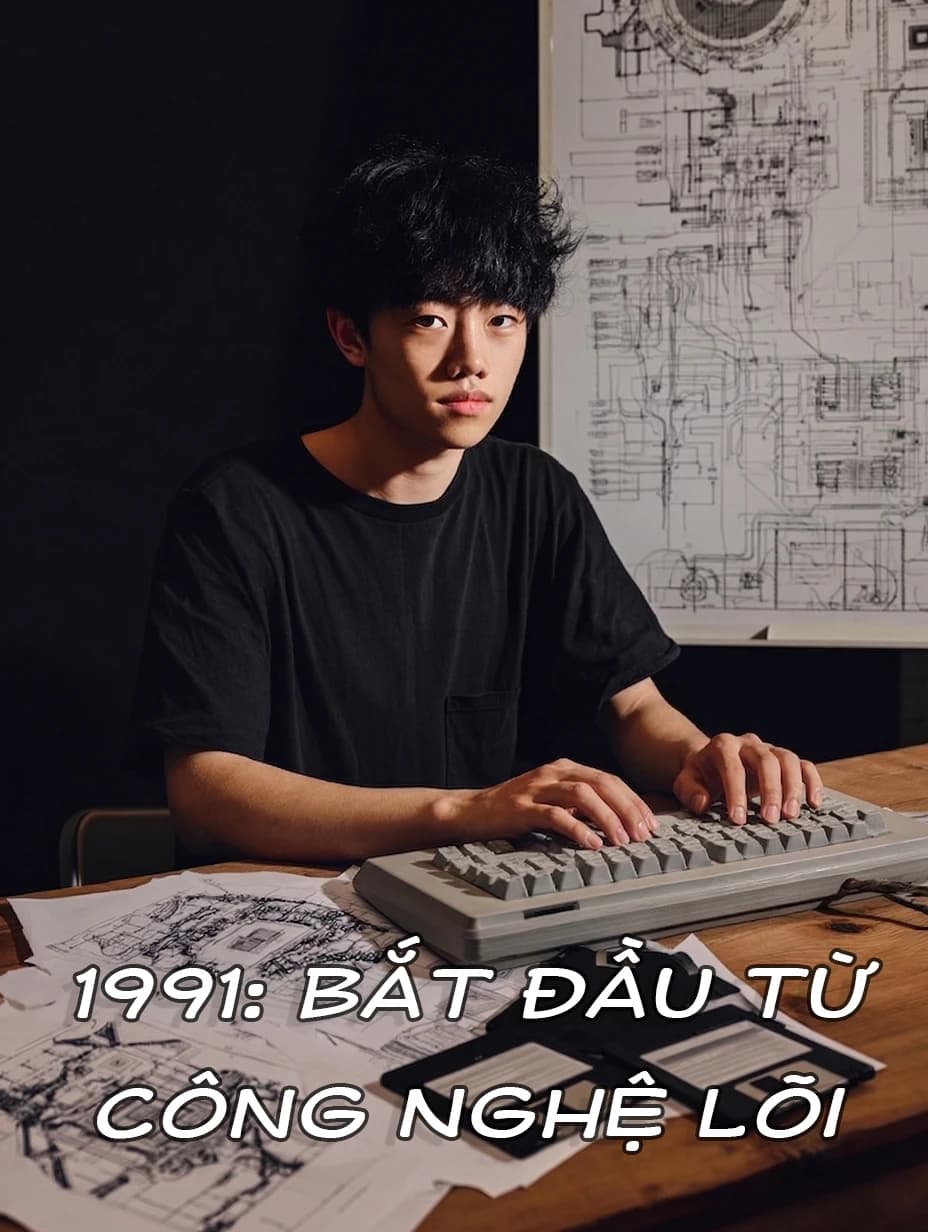 1991: Bắt Đầu Từ Công Nghệ Lõi