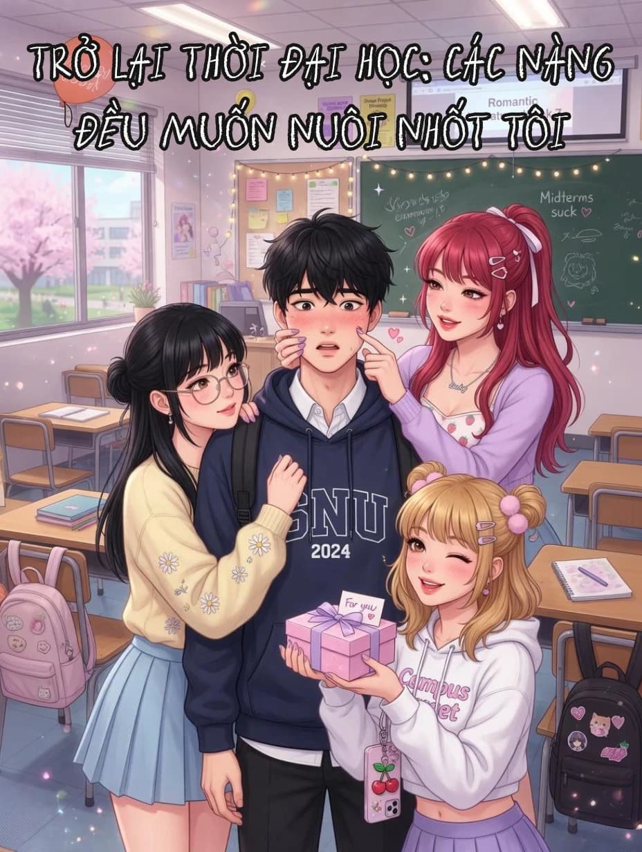 Trở Lại Thời Đại Học: Các Nàng Đều Muốn Nuôi Nhốt Tôi