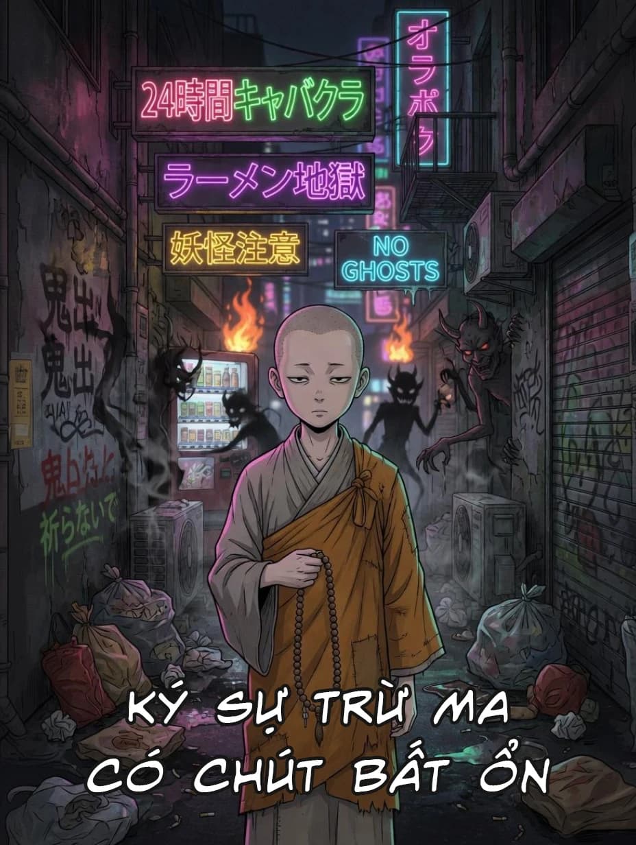 Ký Sự Trừ Ma Có Chút Bất Ổn