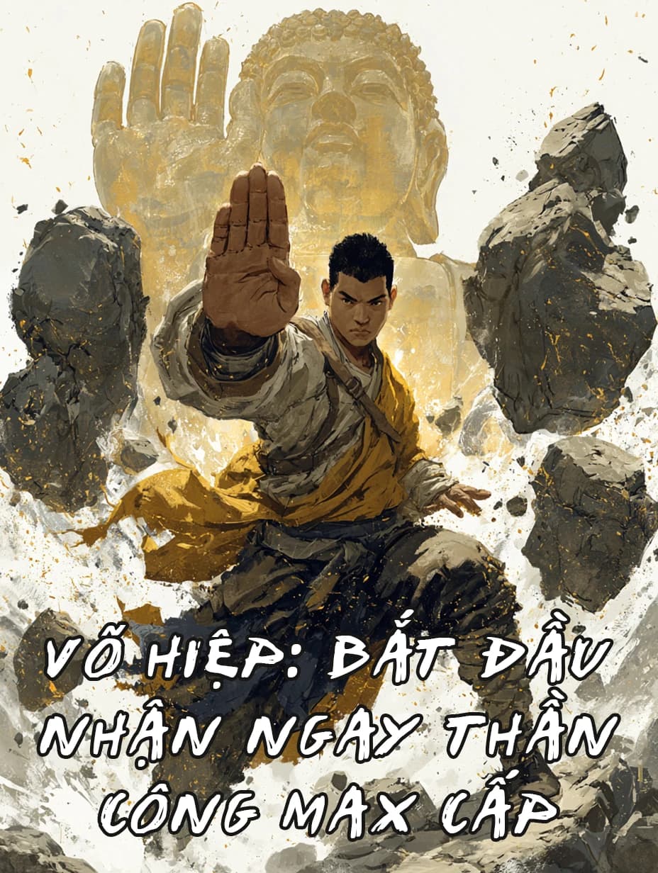 Võ Hiệp: Bắt Đầu Nhận Ngay Thần Công Max Cấp