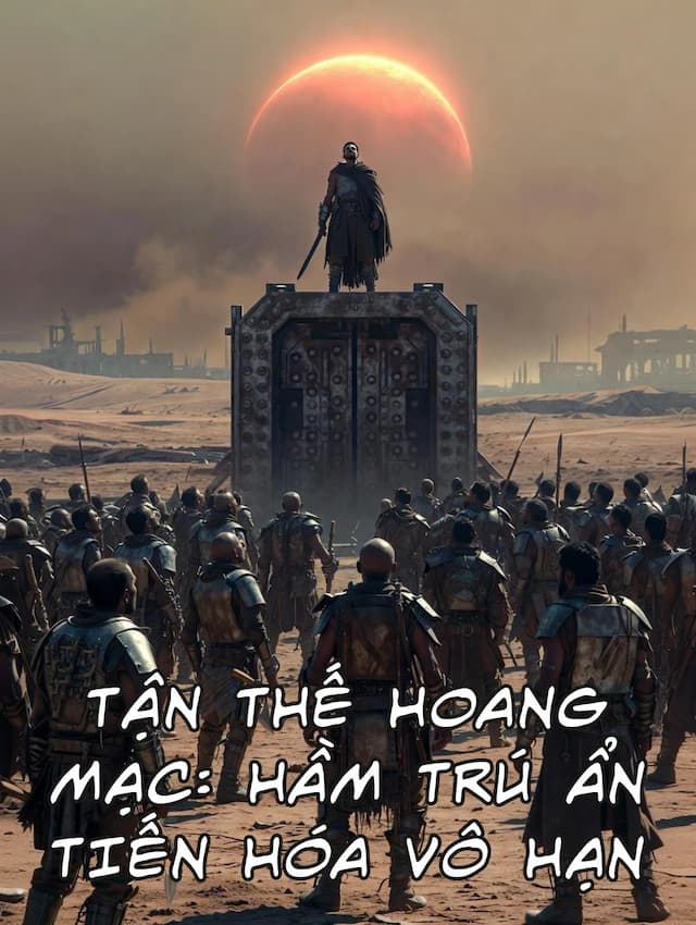Tận Thế Hoang Mạc: Hầm Trú Ẩn Tiến Hóa Vô Hạn