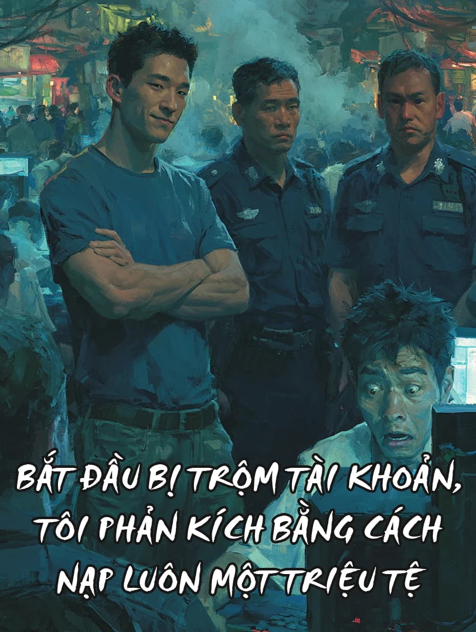 Bắt Đầu Bị Trộm Tài Khoản, Tôi Phản Kích Bằng Cách Nạp Luôn Một Triệu Tệ