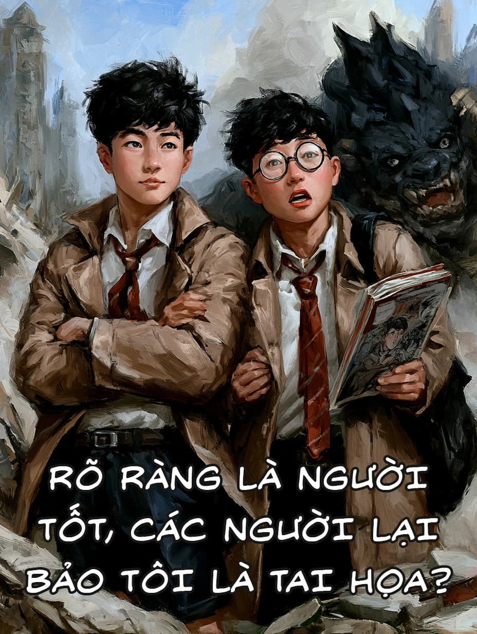 Rõ Ràng Là Người Tốt, Các Người Lại Bảo Tôi Là Tai Họa?