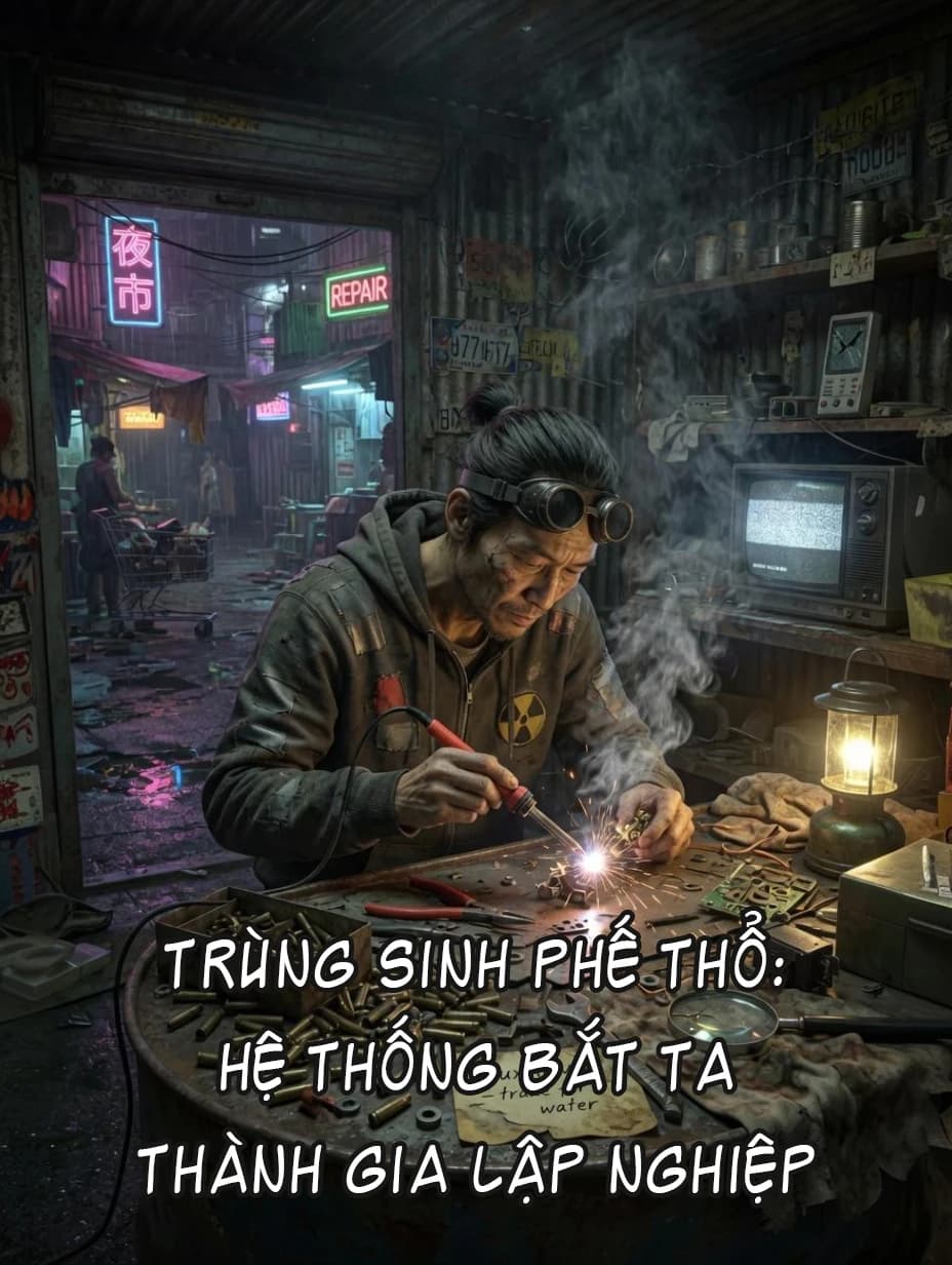 Trùng Sinh Phế Thổ: Hệ Thống Bắt Ta Thành Gia Lập Nghiệp