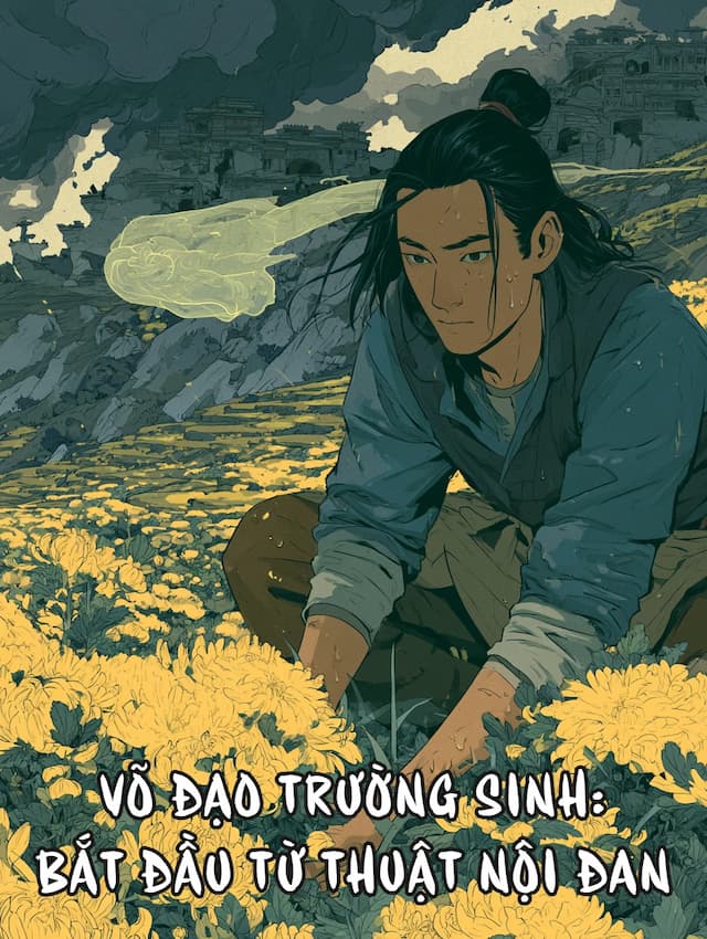 Võ Đạo Trường Sinh: Bắt Đầu Từ Thuật Nội Đan