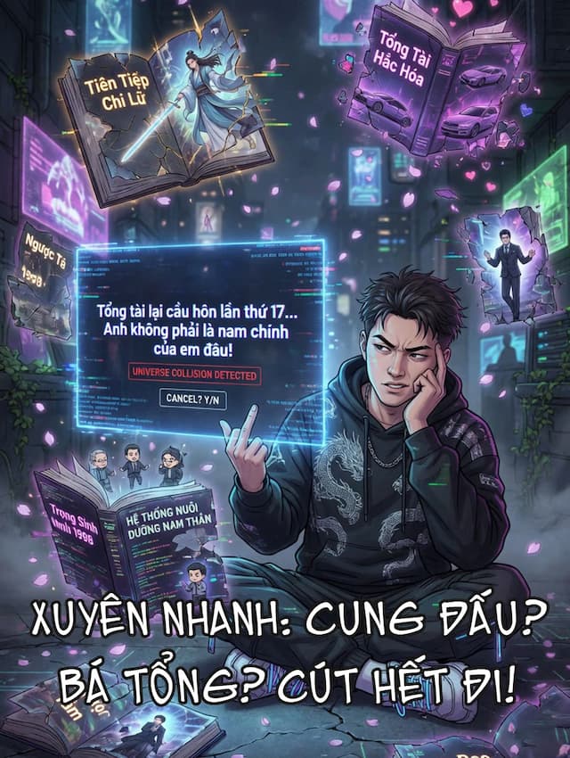 Xuyên Nhanh: Cung Đấu? Bá Tổng? Cút Hết Đi!
