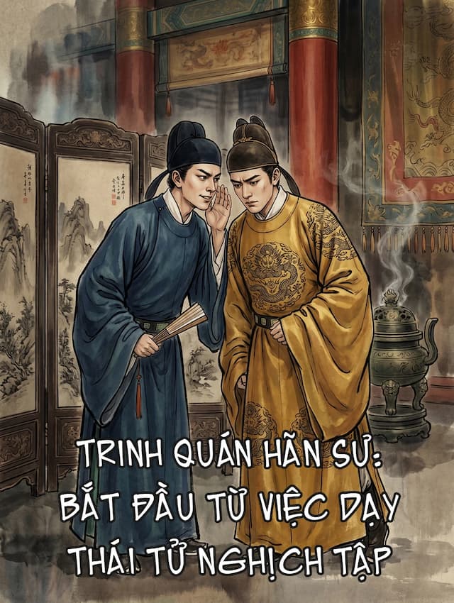 Trinh Quán Hãn Sư: Bắt Đầu Từ Việc Dạy Thái Tử Nghịch Tập