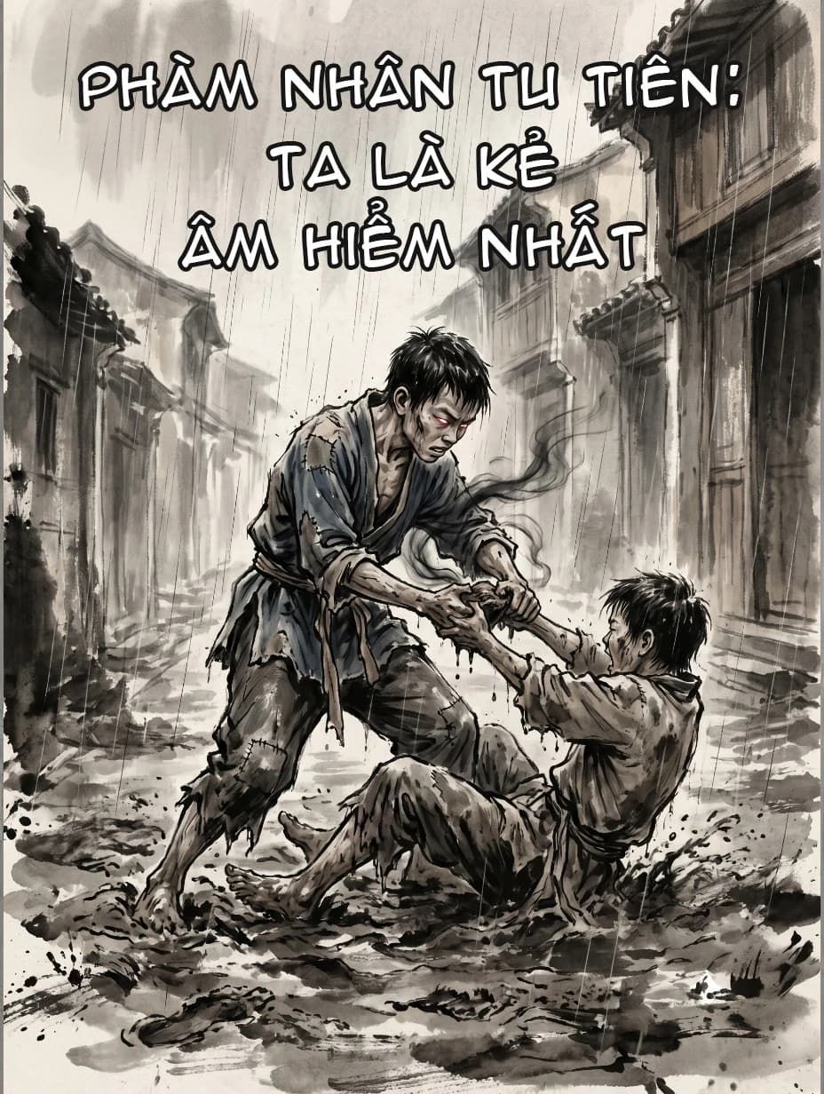 Phàm Nhân Tu Tiên: Ta Là Kẻ Âm Hiểm Nhất