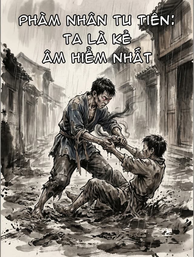 Phàm Nhân Tu Tiên: Ta Là Kẻ Âm Hiểm Nhất