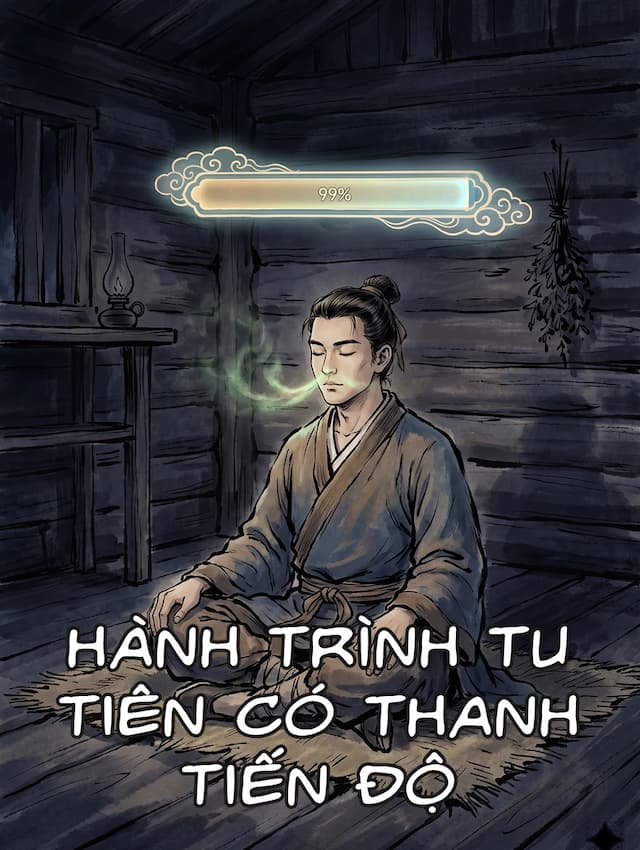 Hành Trình Tu Tiên Có Thanh Tiến Độ