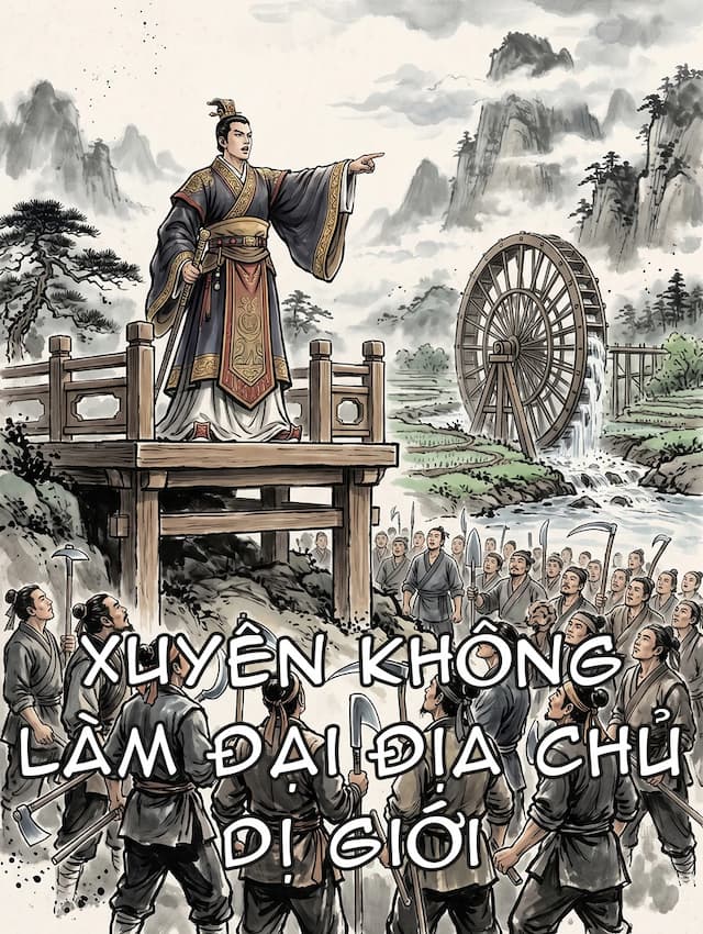 Xuyên Không Làm Đại Địa Chủ Dị Giới