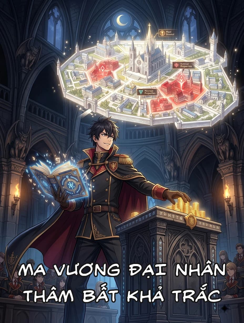 Ma Vương Đại Nhân Thâm Bất Khả Trắc