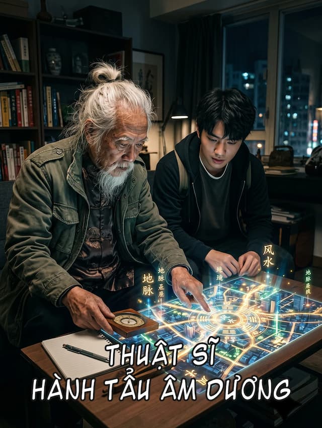Thuật Sĩ Hành Tẩu Âm Dương