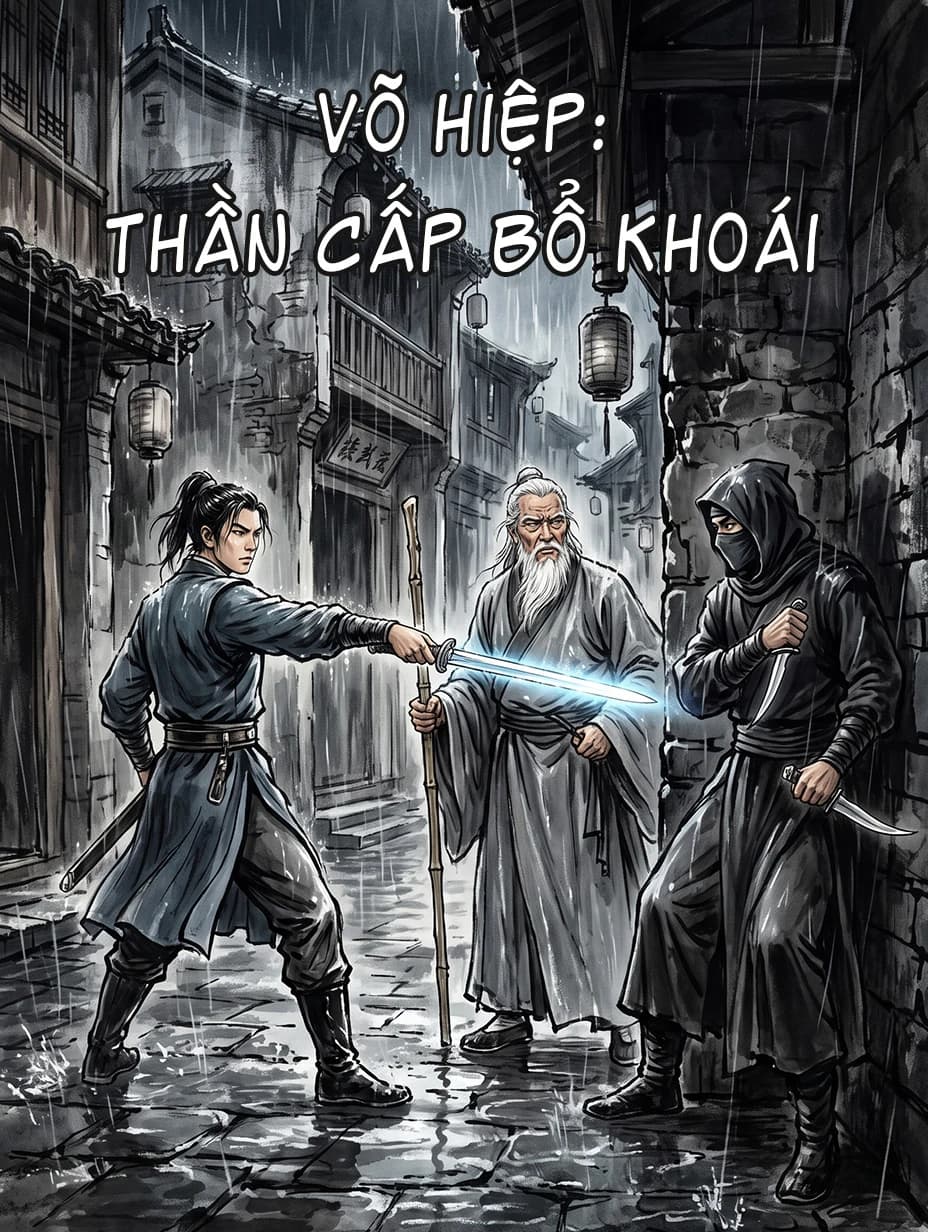 Võ Hiệp: Thần Cấp Bổ Khoái
