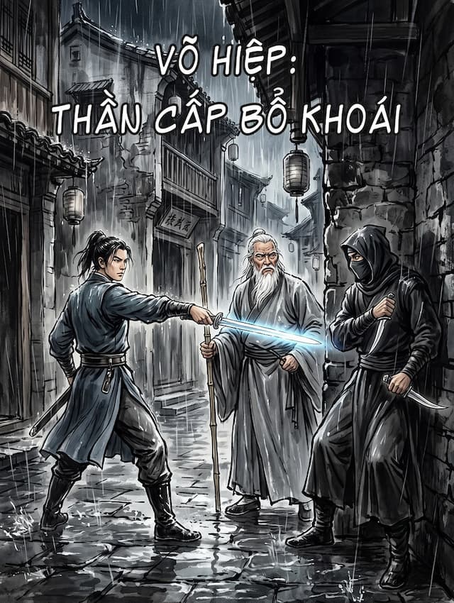 Võ Hiệp: Thần Cấp Bổ Khoái