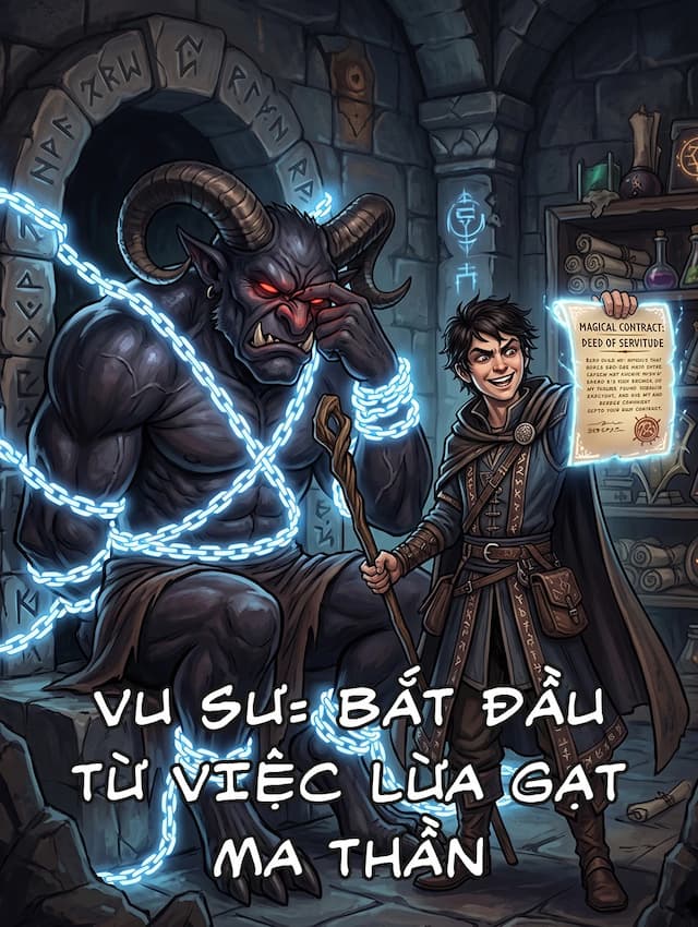 Vu Sư: Bắt Đầu Từ Việc Lừa Gạt Ma Thần