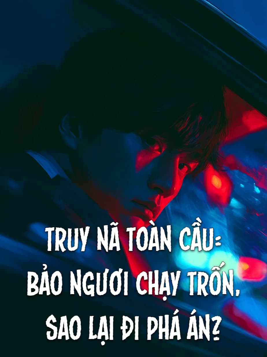 Truy Nã Toàn Cầu: Bảo Ngươi Chạy Trốn, Sao Lại Đi Phá Án?