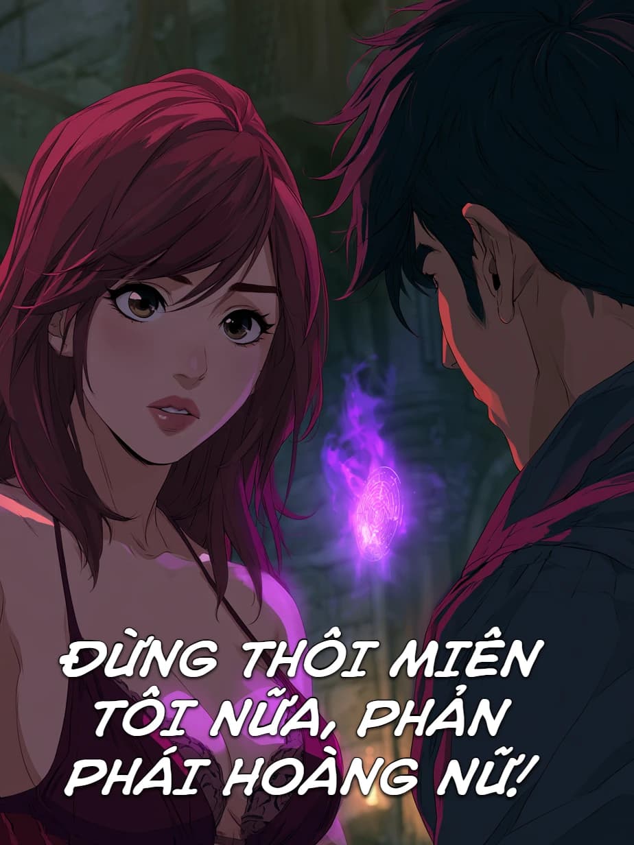 Đừng Thôi Miên Tôi Nữa, Phản Phái Hoàng Nữ!